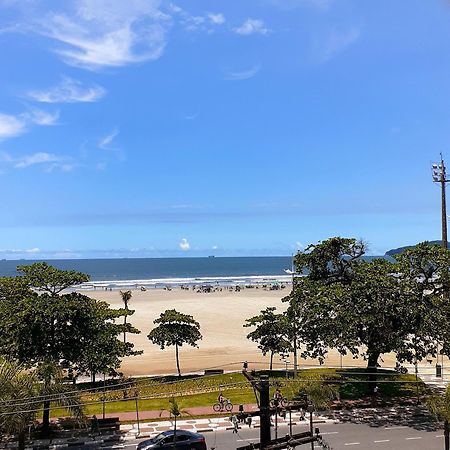 Vista Mar Na Praia Do Gonzaga Santos  Exterior photo